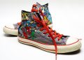 shoes, sneakers, converse, footwear, casual, canvas, super hero, pair, lace, fashionable, limited edition, shoes, shoes, shoes, shoes, shoes, sneakers