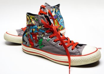shoes, sneakers, converse, footwear, casual, canvas, super hero, pair, lace, fashionable, limited edition, shoes, shoes, shoes, shoes, shoes, sneakers