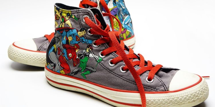 shoes, sneakers, converse, footwear, casual, canvas, super hero, pair, lace, fashionable, limited edition, shoes, shoes, shoes, shoes, shoes, sneakers