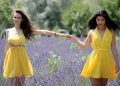girls, lavender, two, dresses, yellow, beauty, lavender, lavender, lavender, dresses, dresses, dresses, dresses, dresses