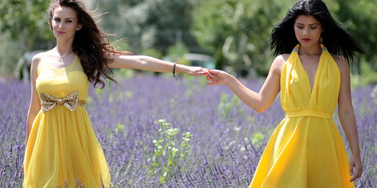 girls, lavender, two, dresses, yellow, beauty, lavender, lavender, lavender, dresses, dresses, dresses, dresses, dresses