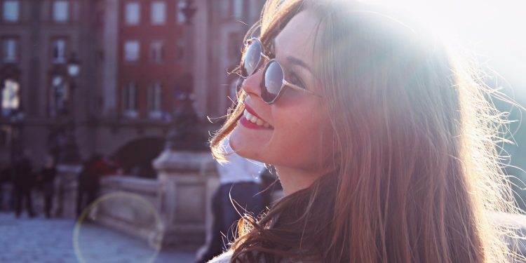 people, girl, woman, sunglasses, city, smile, happy, sunglasses, sunglasses, sunglasses, sunglasses, sunglasses
