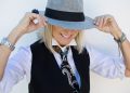 woman in menswear, menswear for women, fashion, outfit, hat, gray hat, woman, attractive, lifestyle, clothing, model, clothes, style, outfit, outfit, outfit, outfit, outfit