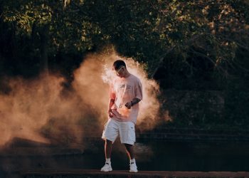 man, portrait, outdoors, smoke, park, trees, nature, fashion, streetwear, casualwear, streetwear, streetwear, streetwear, streetwear, streetwear