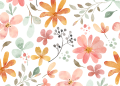 flowers, nature, petals, leaves, floral, print, pattern, design, vintage, watercolour, painted, flowers, flowers, floral, floral, floral, floral, floral, pattern, pattern, pattern, vintage, vintage